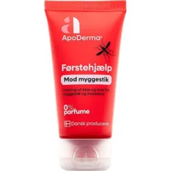 ApoDerma Førstehjælp mod myggestik, 30ml.