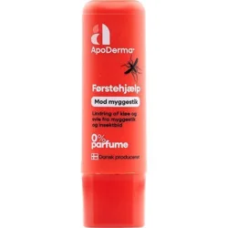 ApoDerma Førstehjælp mod Myggestik, stick, 5g.