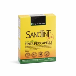 Sanotint Hårfarve Sort Sensitive 71
