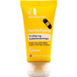 ApoDerma Førstehjælp til rifter og hudafskrabninger, 30ml.