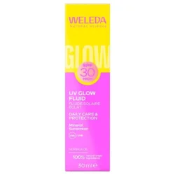 Weleda UV Glow Fluid Daily Care & Protection SPF 30, 30ml.
