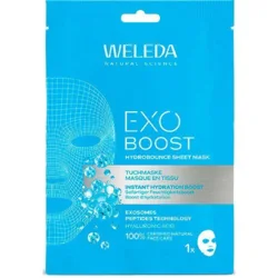Weleda Exo Boost Hydrobounce Sheet Mask, 1 stk. 20ml.