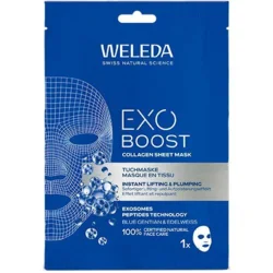 Weleda Exo Boost Collagen Sheet mask, 1 stk. 20ml.