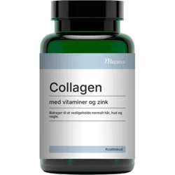 Mezina Collagen med vitaminer og zink, 120kap.