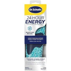 Scholl 24hr Energy Insoles, S