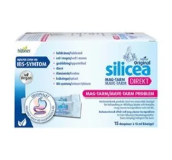 Original Silicea DIREKT Mave-Tarm 15 poser x 15ml, 225ml.