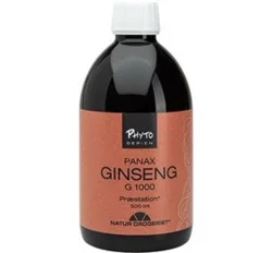 Natur Drogeriet Ginseng G 1000 Panax, 500ml.