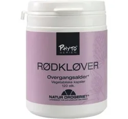 Natur Drogeriet Rødkløver kapsler, 120kap.