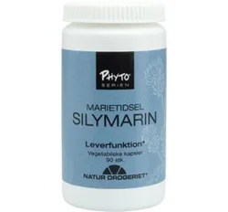 Natur Drogeriet Marietidsel Silymarin, 90kap.
