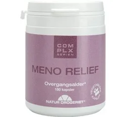 Natur Drogeriet Meno Relief, 180kap.