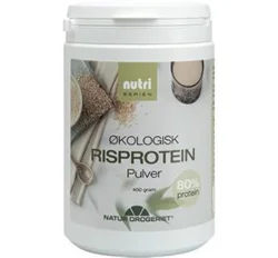 Natur Drogeriet Risprotein pulver Ø, 400g.