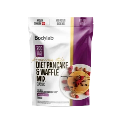 Bodylab Diet Pancake & Waffle Mix Classic, 500 g.