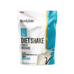 Bodylab Diet Shake Vanilla Milkshake, 1 kg.