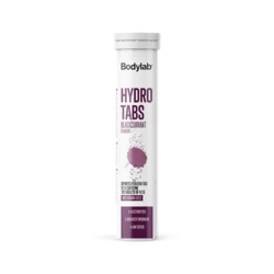 Bodylab Hydro Tabs Blackcurrant, 20 stk.