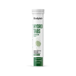 Bodylab Hydro Tabs Lemon Lime (Zero caffeine), 20 stk.