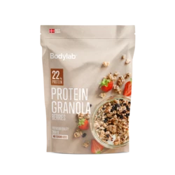 Bodylab Protein Granola Berries, 350 g.