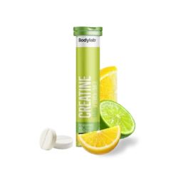 Bodylab Creatine Tabs Lemon Lime, 18 stk.
