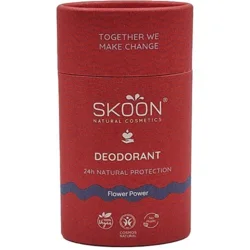 Skoon Deodorant Flower Power, 65g.