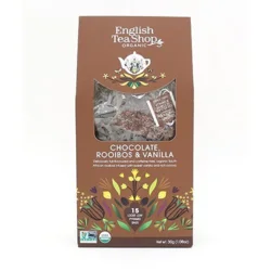 English Tea Chocolate, Rooibos & Vanilla Tea Ø, 15br.