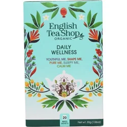 English Tea Daily Wellness Tea, Ø, 20br.