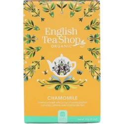 English Tea Chamomile tea Ø, 20br.