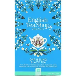 English Tea Darjeeling Black Tea Ø, 20br.