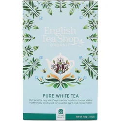 English Tea Pure White Tea Ø, 20br.