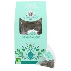 English Tea Mint Green Tea Ø, 15br.