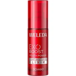Weleda Exo Boost Youth Power Night Restoring Elixir, 30ml.