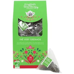 English Tea Green Pomegranate Tea Ø, 15br.