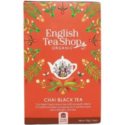 English Tea Chai Black Tea Ø, 20br.
