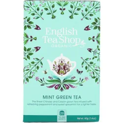 English Tea Mint Green Tea Ø, 20br.