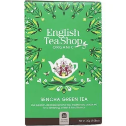 English Tea Sencha Green Tea Ø, 20br.