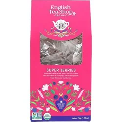 English Tea Super Berries Tea Ø, 15br.