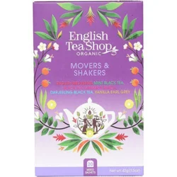 English Tea Movers & Shakers Tea, Ø, 20br.