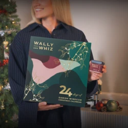 Wally & Whiz Julekalender 2026, 388g. Early Bird