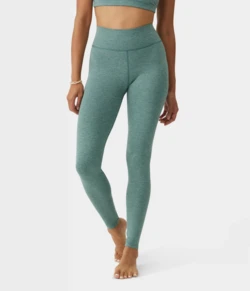 Manduka "Dhara" Legging, Black Sage Heather, str. M.
