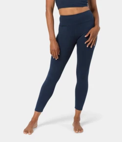 Manduka "Dhara" Legging, Midnight Heather, str. XL.