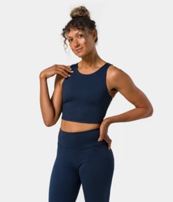 Manduka "Dhara" Tank, Midnight Heather, str. XL.