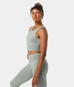 Manduka "Dhara" Tank, Avian Heather, str. XL.