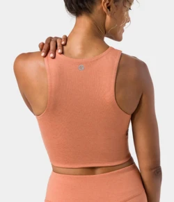 Manduka "Dhara" Tank, Clay Heather, str. XL.