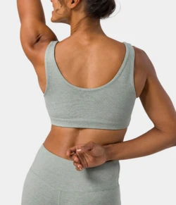 Manduka "Dhara" Bra, Avian Heather, str. XS.