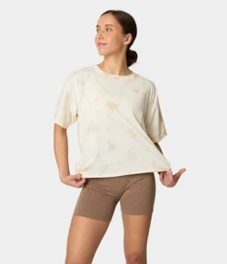 Manduka Connection Tee, Salt Wash