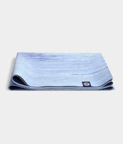 Manduka eKo Super lite Rejse yogamåtte 1,5mm. Moonlight Marbled