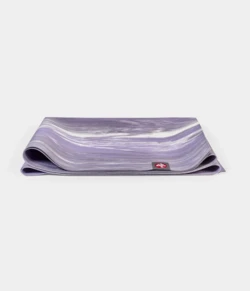 Manduka eKo Super lite Rejse yogamåtte 1,5mm. Hyacinth Marble