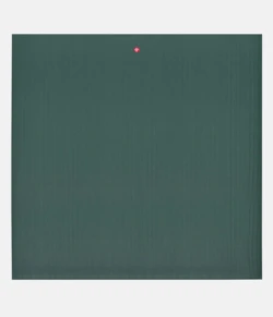 Manduka PRO Yogamåtte Squared 198x198cm, Black Sage