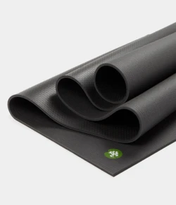 Manduka PRO Terra Yogamåtte 6mm Lang 216cm, Black