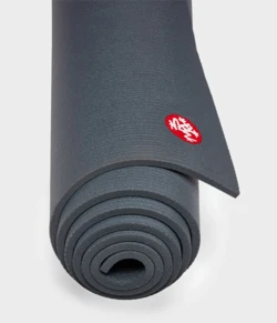 Manduka Pro Yogamåtte Thunder KORT 173cm