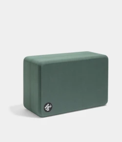 Manduka Recycled Foam Yogablok, Sage