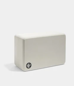 Manduka Recycled Foam Yogablok, Linen